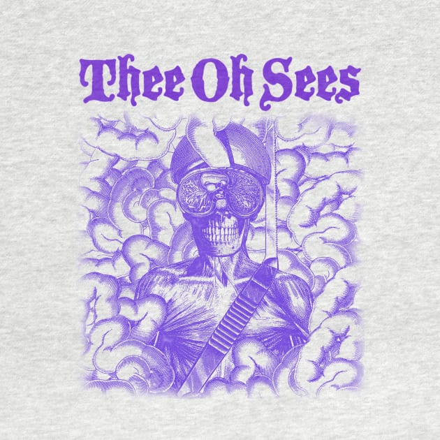 thee oh sees carrion crawler the dream by malditxsea